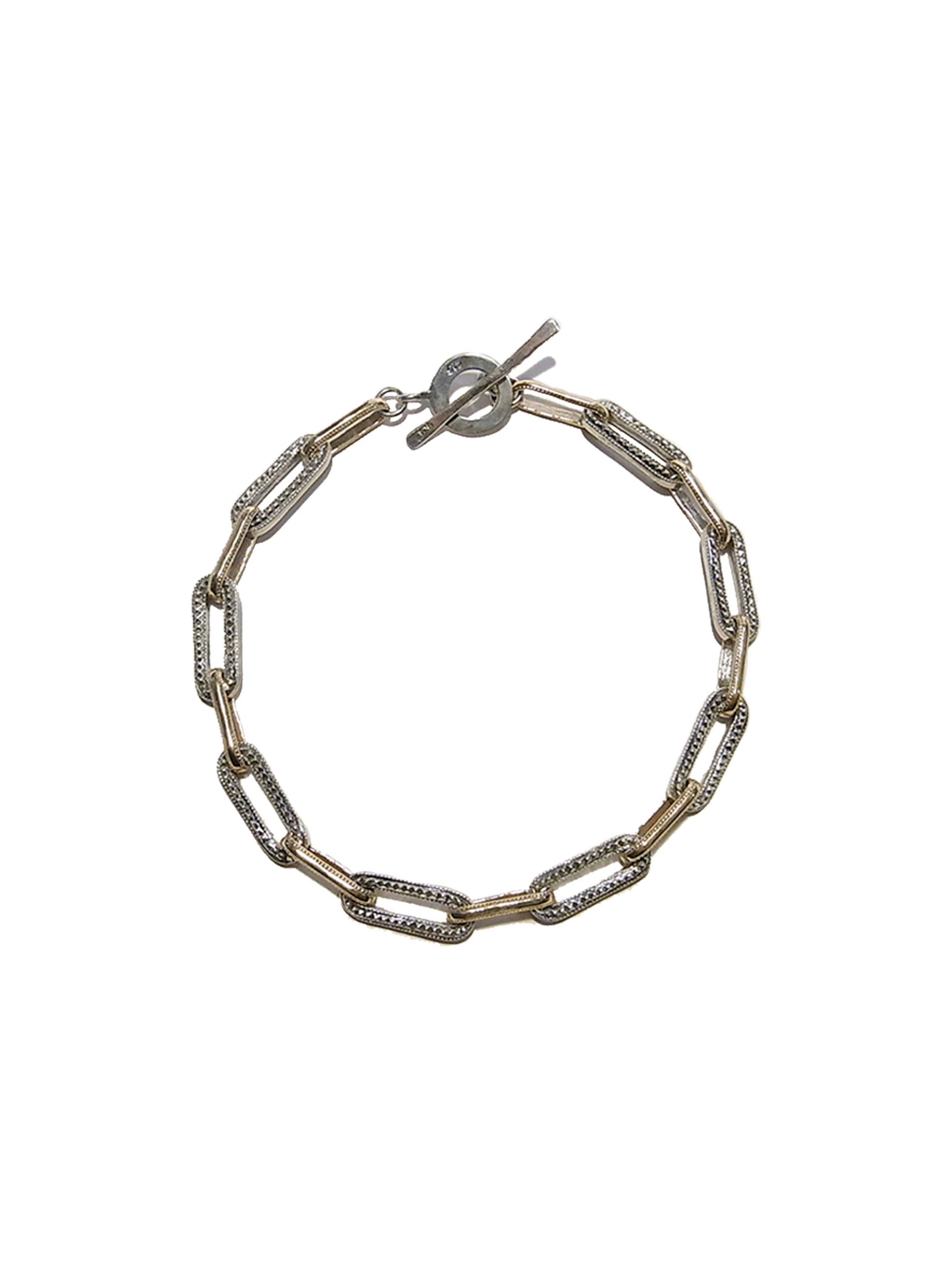 Landscape Mixed Chain Bracelet – Rusty Thought