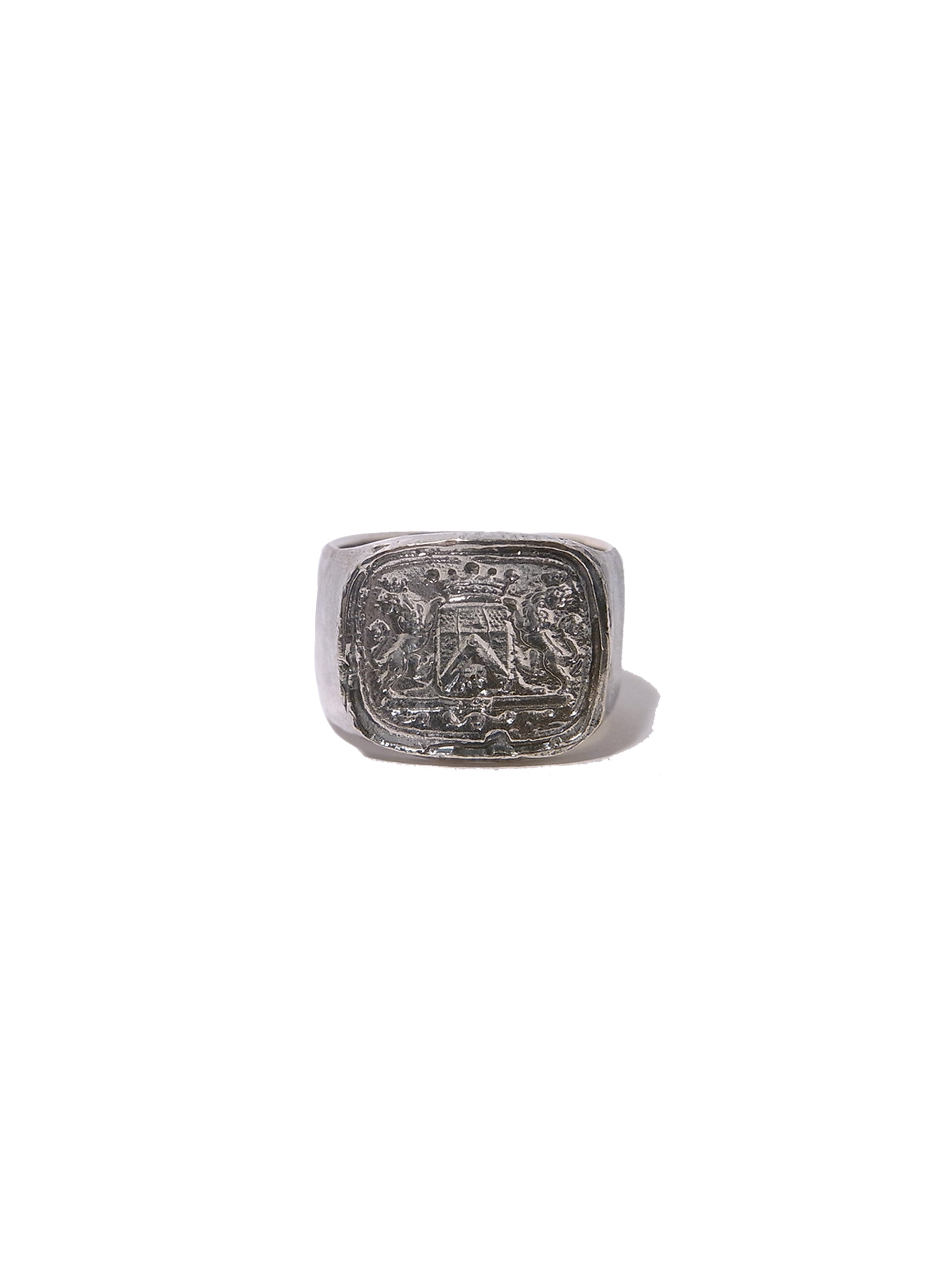 landscape signet ring – Rusty Thought