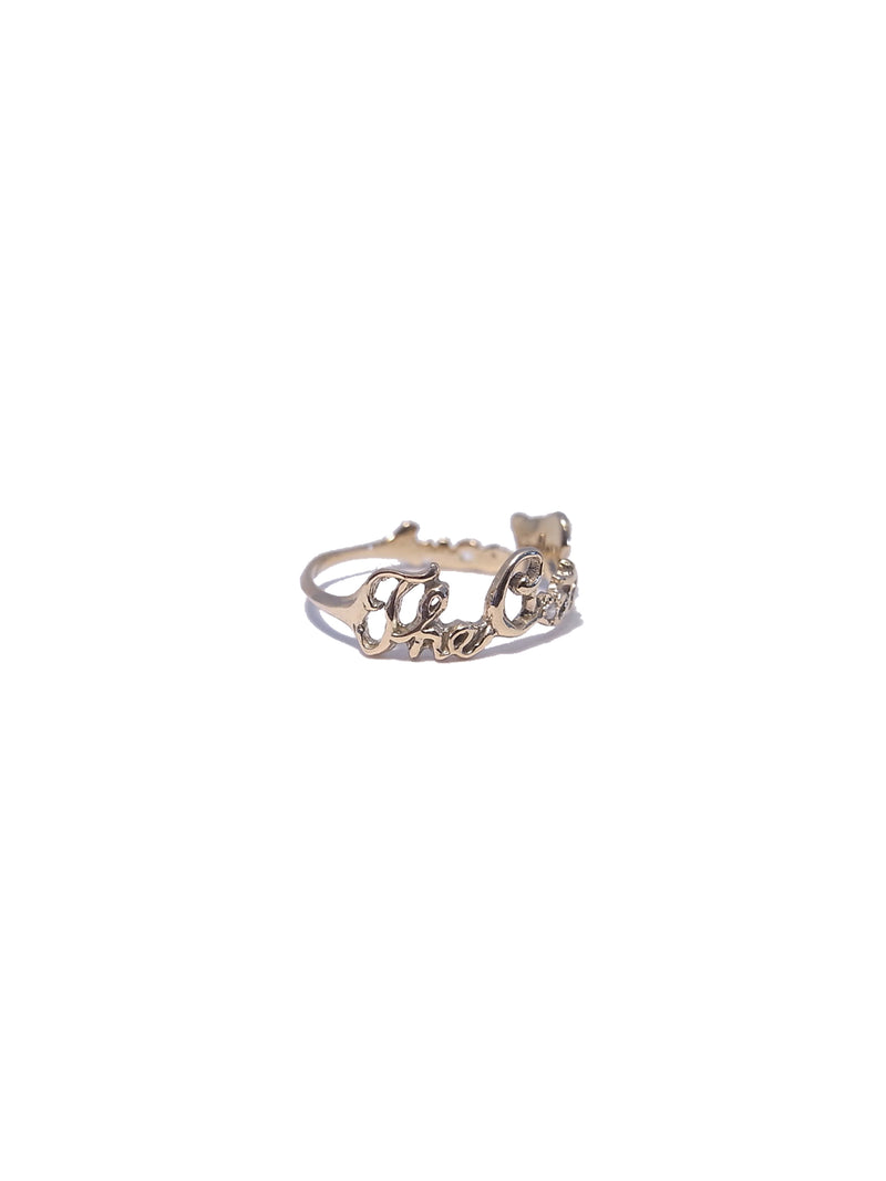 The Cat's Meow Ring