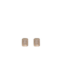 Signet Diamond Earrings
