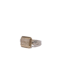 Signet Diamond Ring