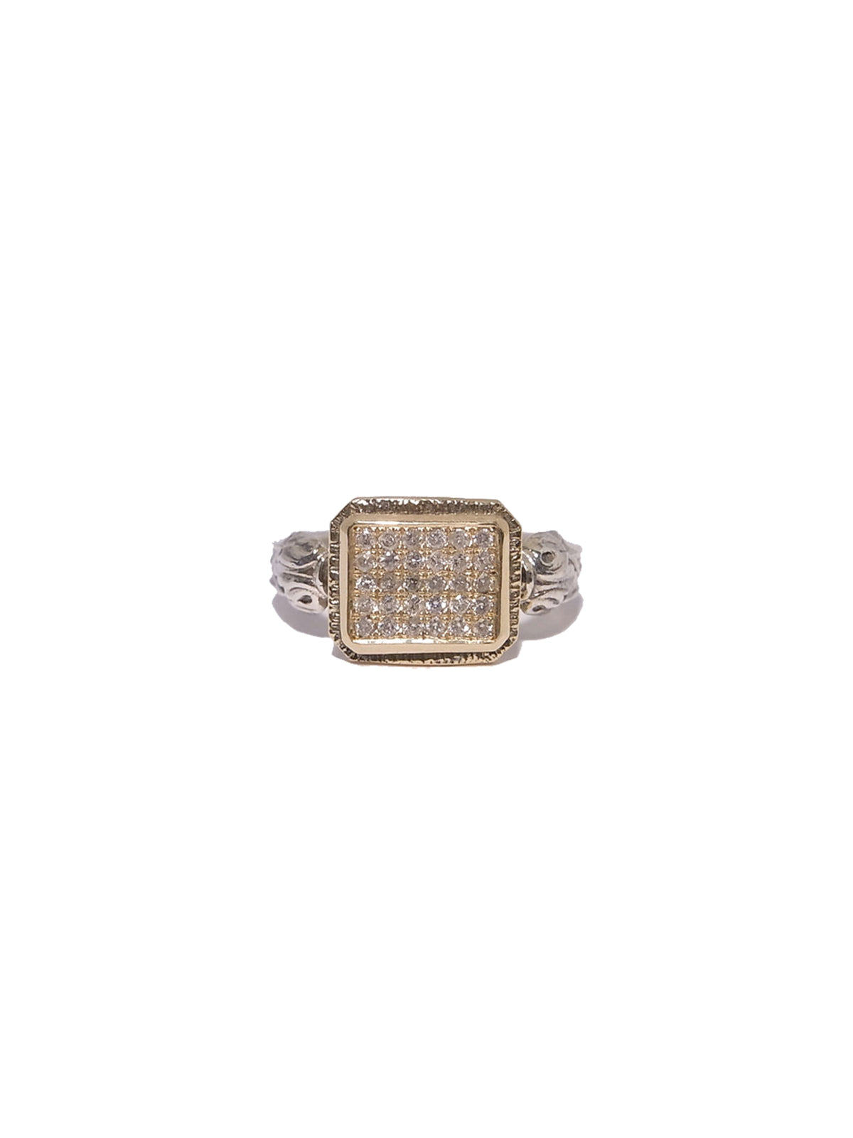 Signet Diamond Ring