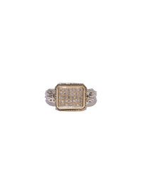 Signet Diamond Ring