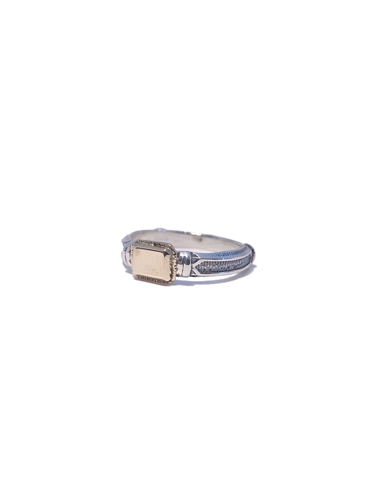 Combination Signet Ring