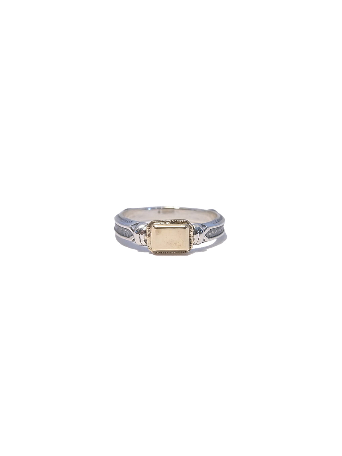Combination Signet Ring