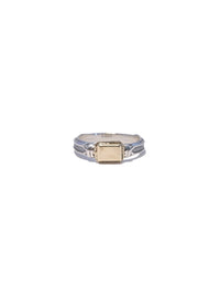 Combination Signet Ring