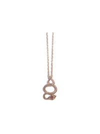 Snake Link Necklace
