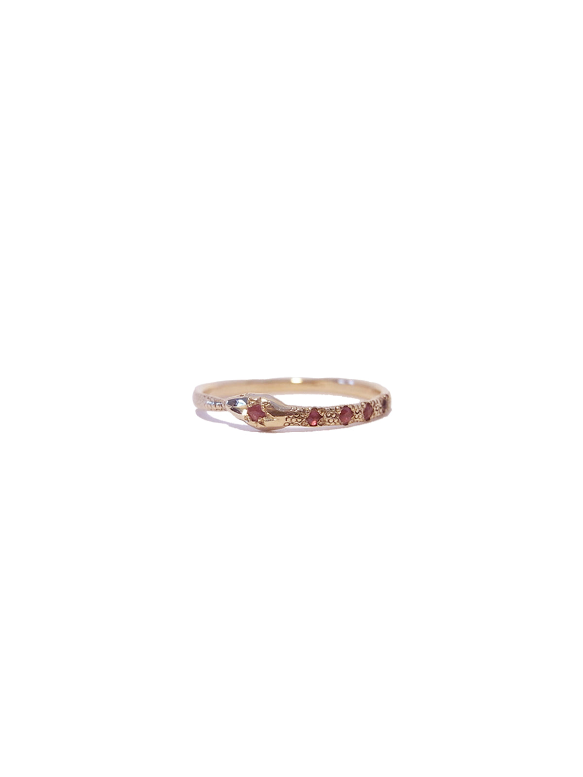 Halo Snake Ring