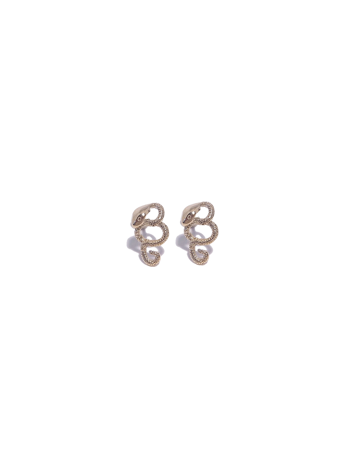 Tiny Snake Earrings