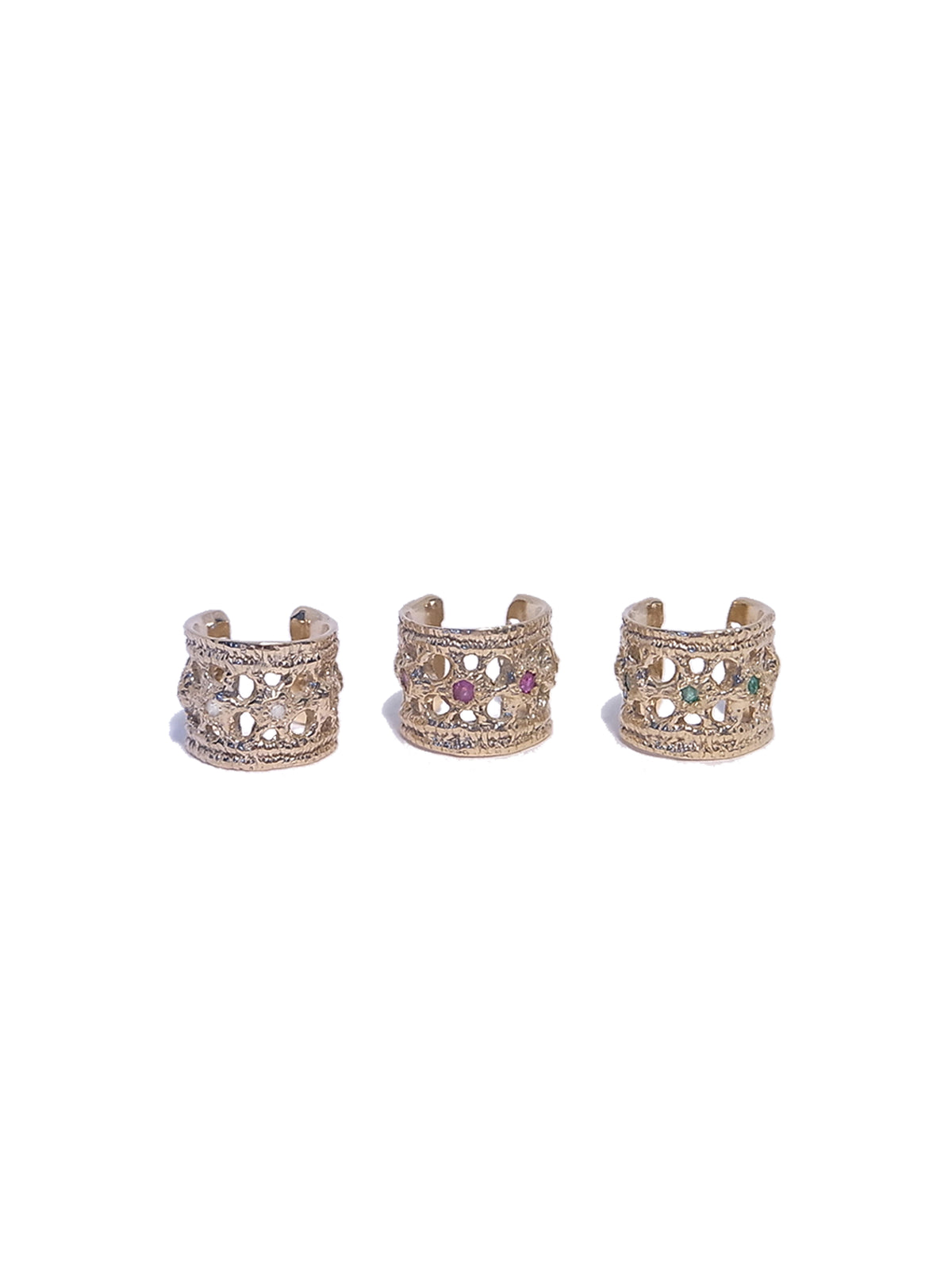 Lacy Ear Cuff