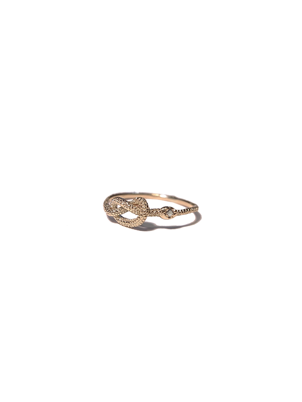 Snake Knot Ring