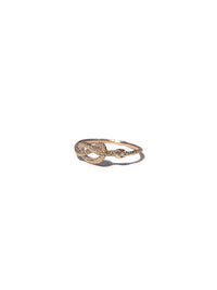 Snake Knot Ring