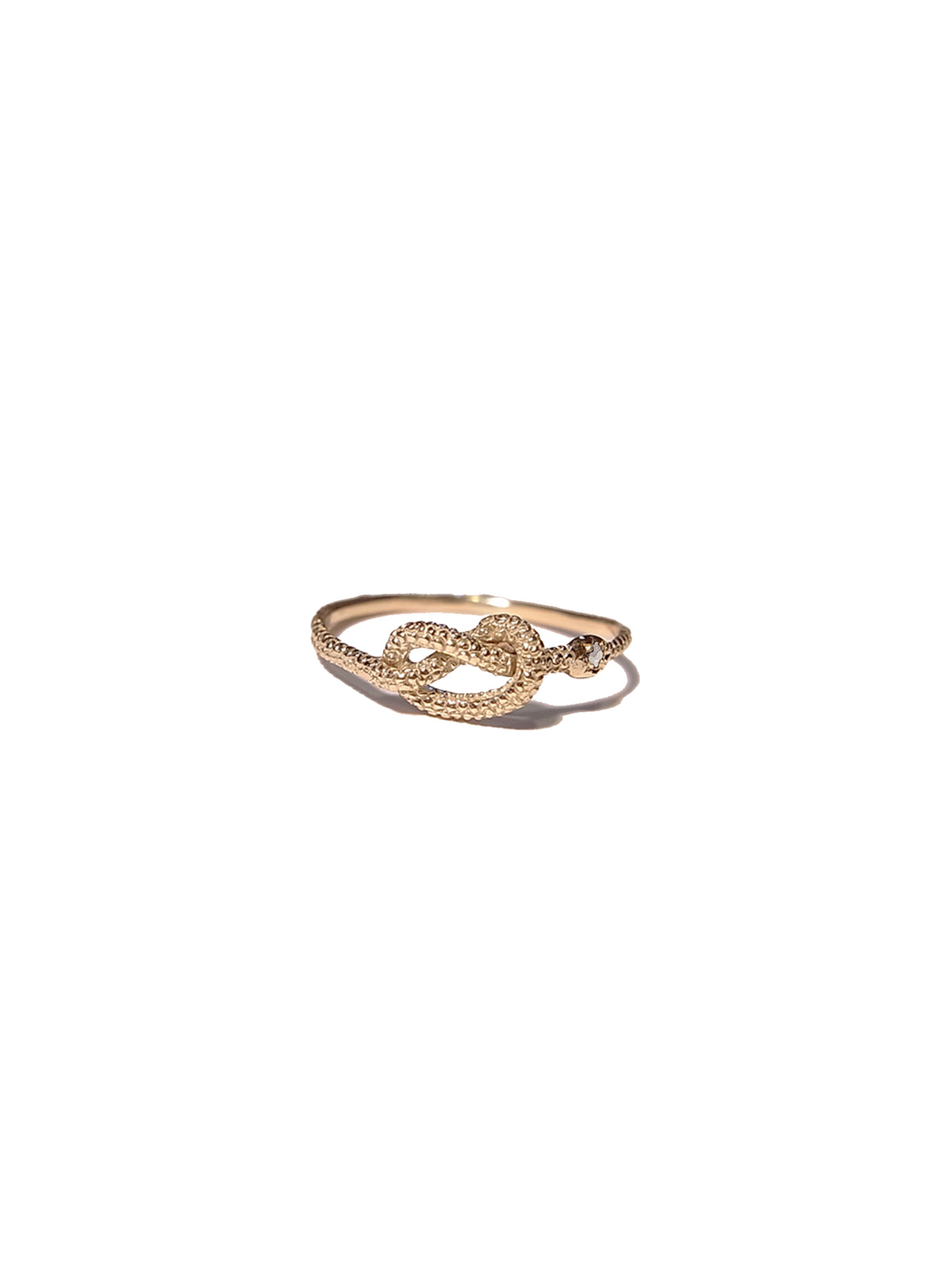 Snake Knot Ring