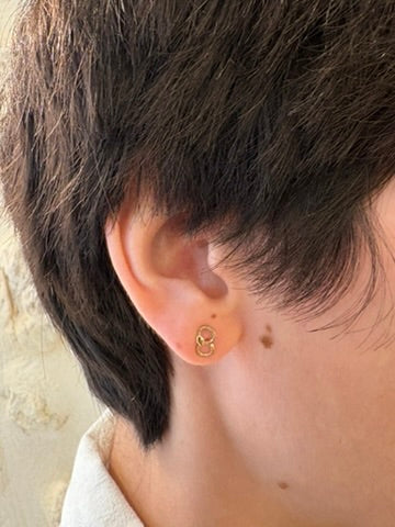 Petite Snake ♾️ Earrings