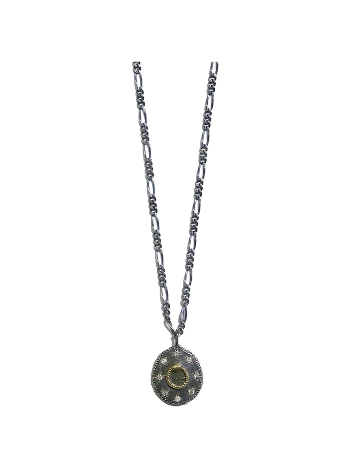 Medaille Circled Serpent Necklace