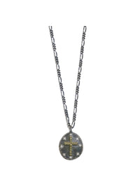 Medaille Cross Necklace