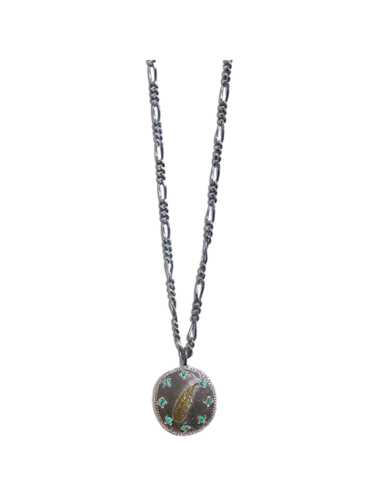Medaille Feather Necklace