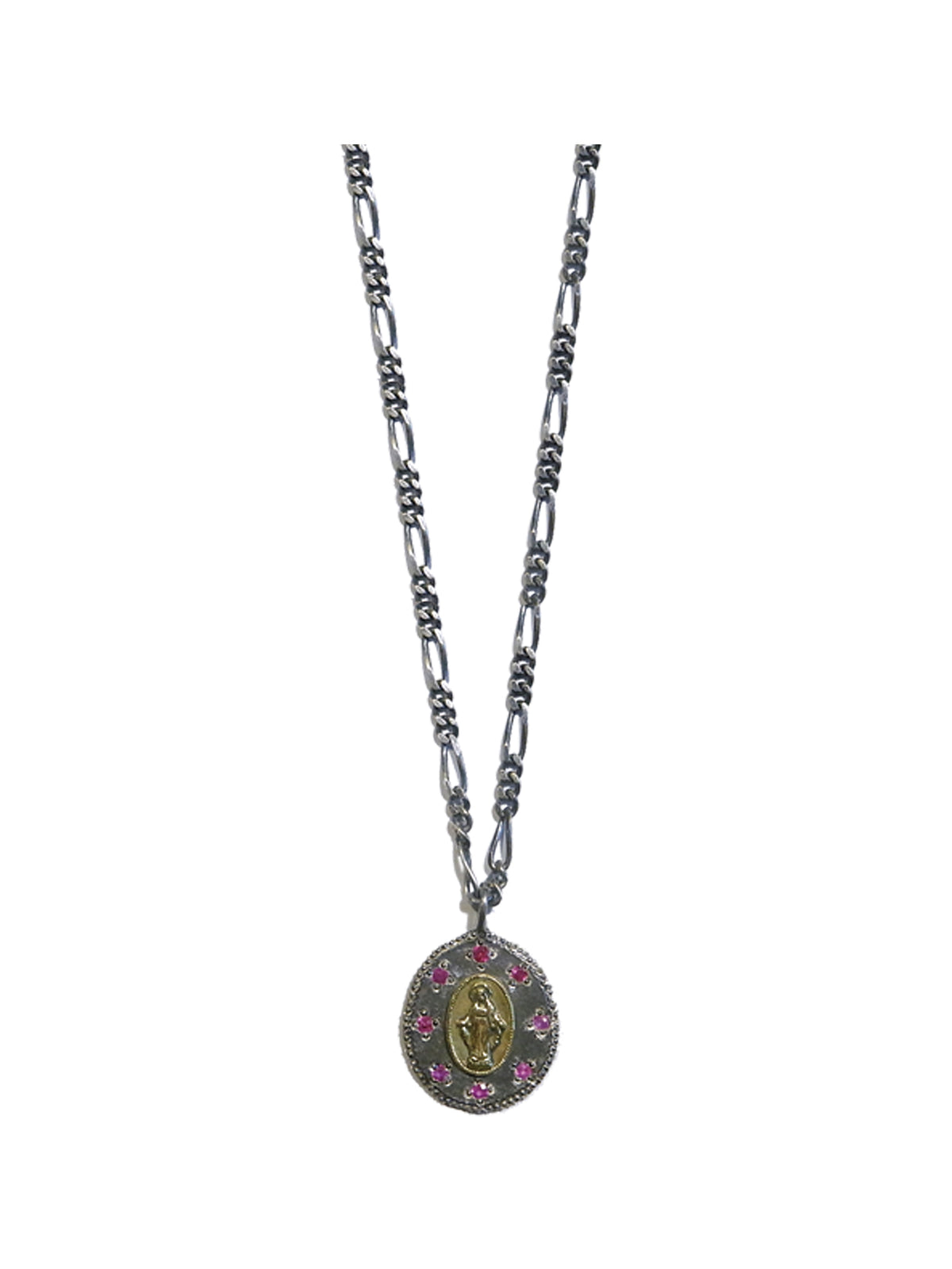 Mary Medaille Necklace