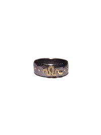 Golden Serpent Ring