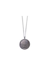 Signet Coin Long Necklace