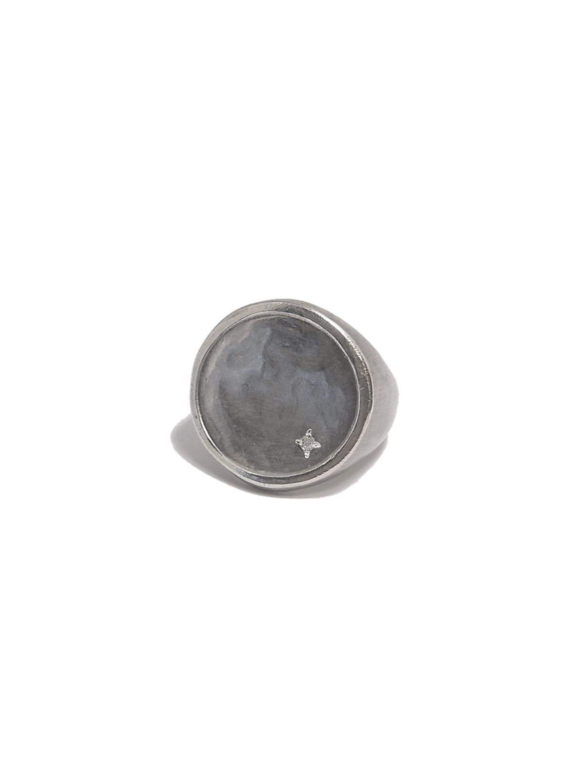 Signet Coin Ring