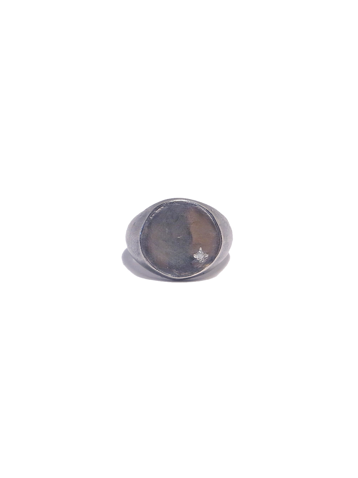 Signet Coin Ring