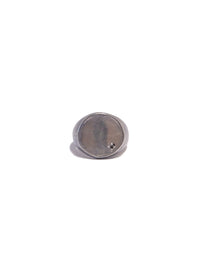 Signet Coin Ring