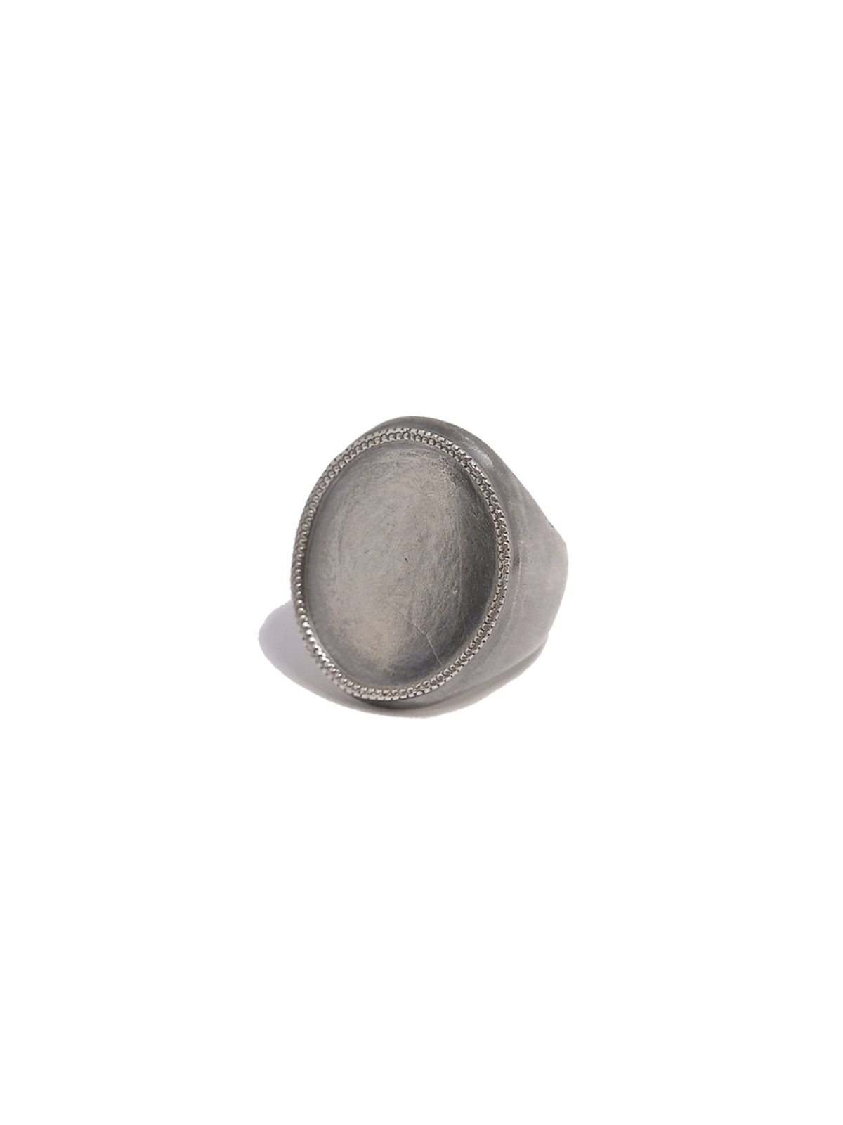 Signet Oval Ring