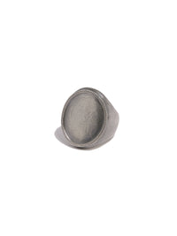 Signet Oval Ring