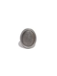 Signet Oval Ring