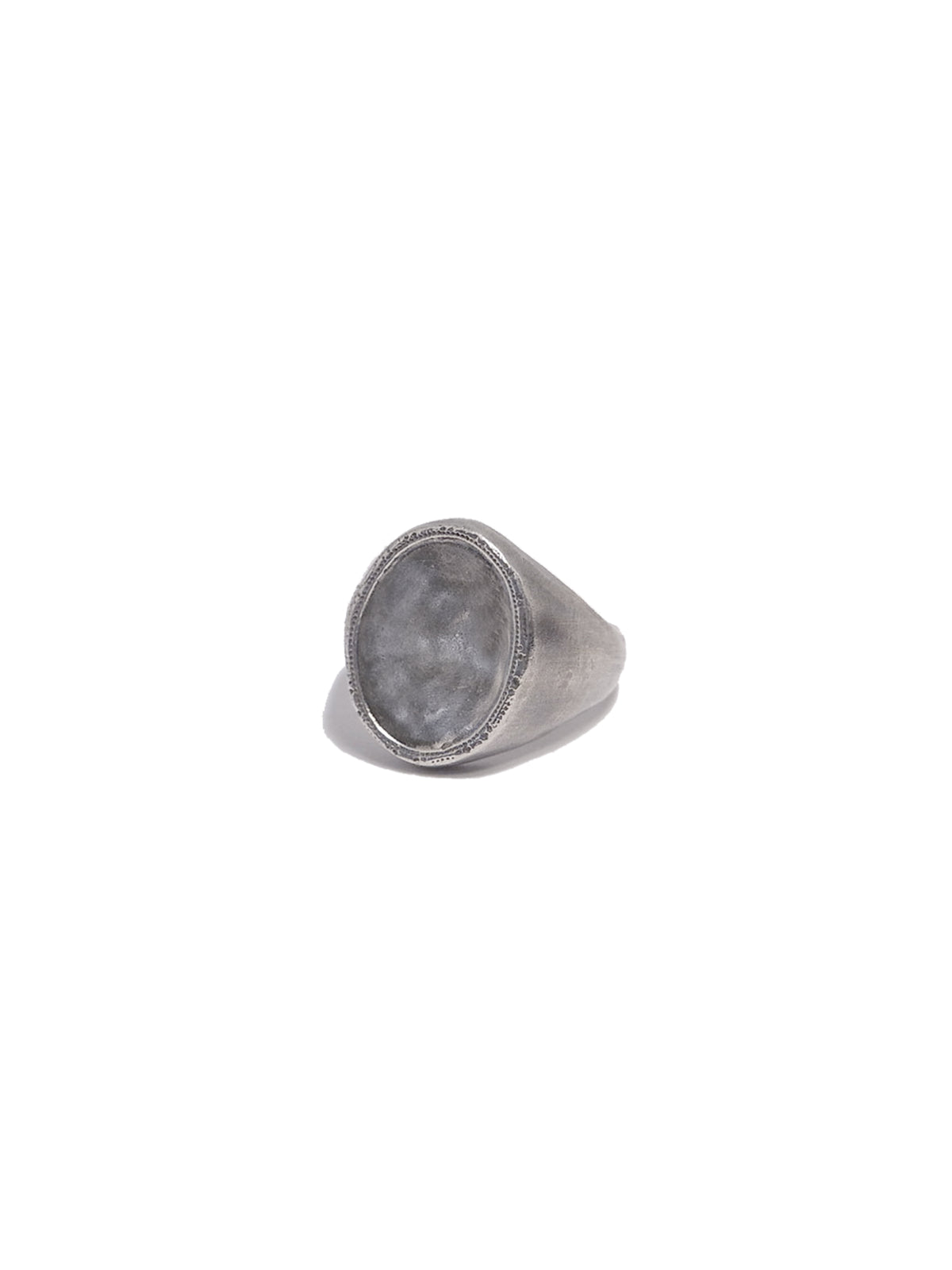 Signet Oval Ring