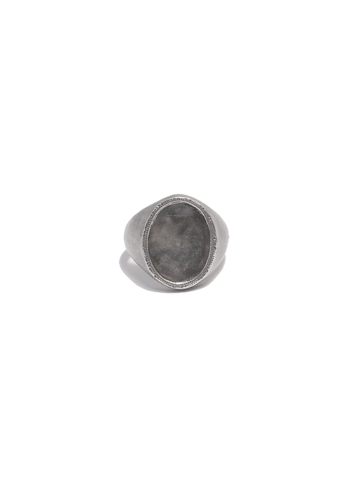 Signet Oval Ring