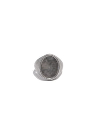 Signet Oval Ring