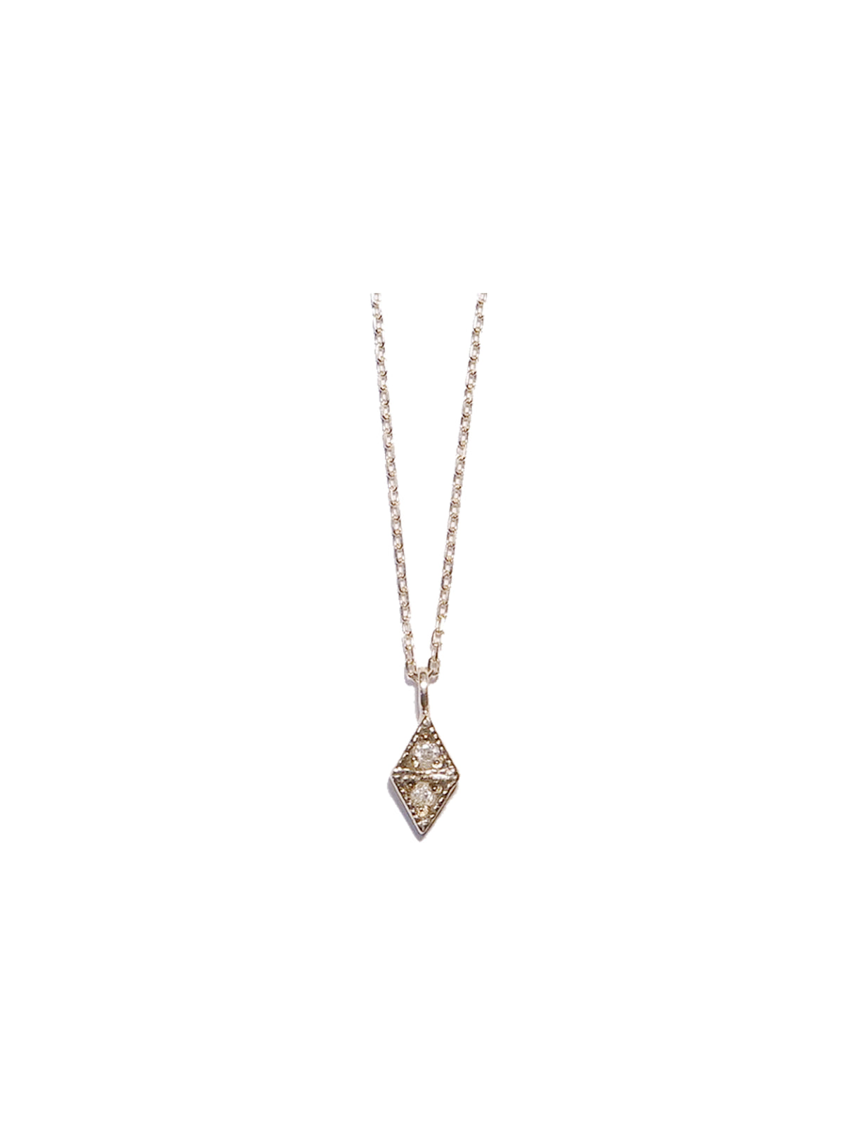 Symmetry Dia Necklace