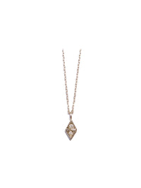 Symmetry Dia Necklace