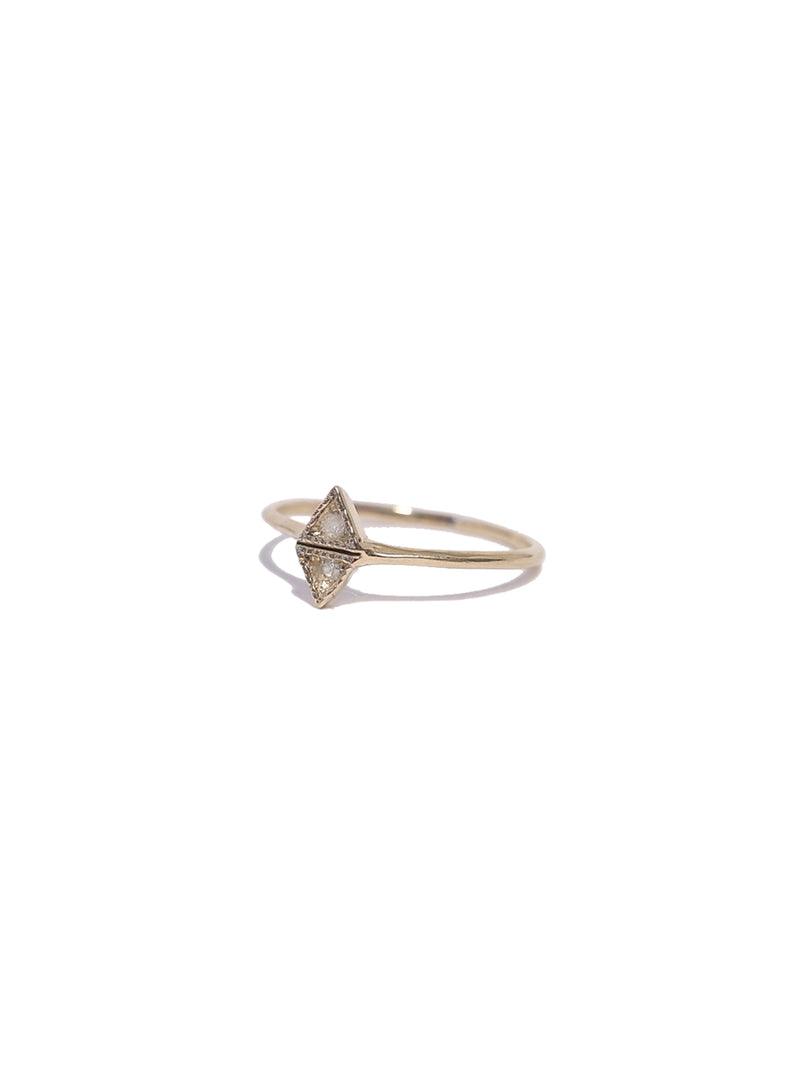 Symmetry Dia Ring