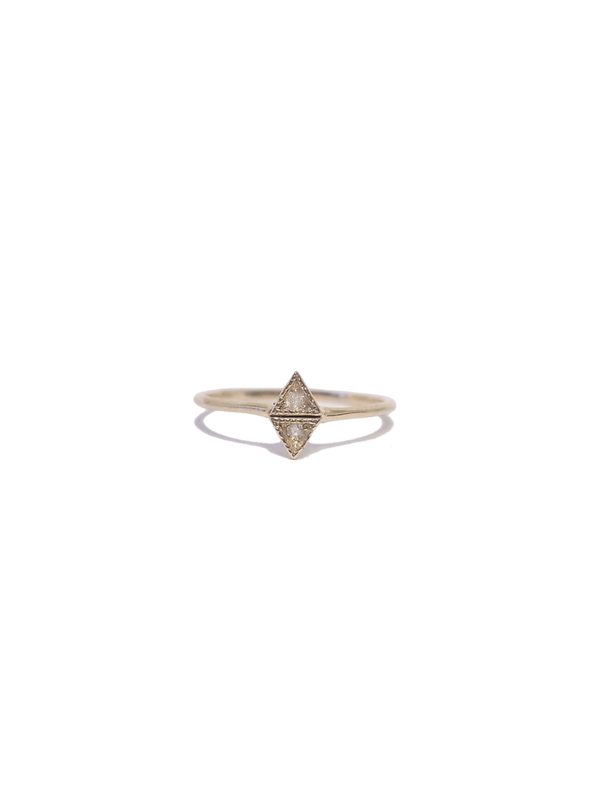 Symmetry Dia Ring