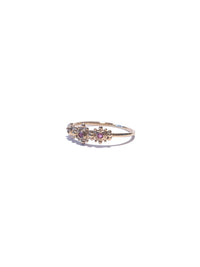 Decorated Chaton Ring