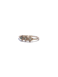 Decorated Chaton Ring