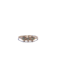 Decorated Chaton Ring
