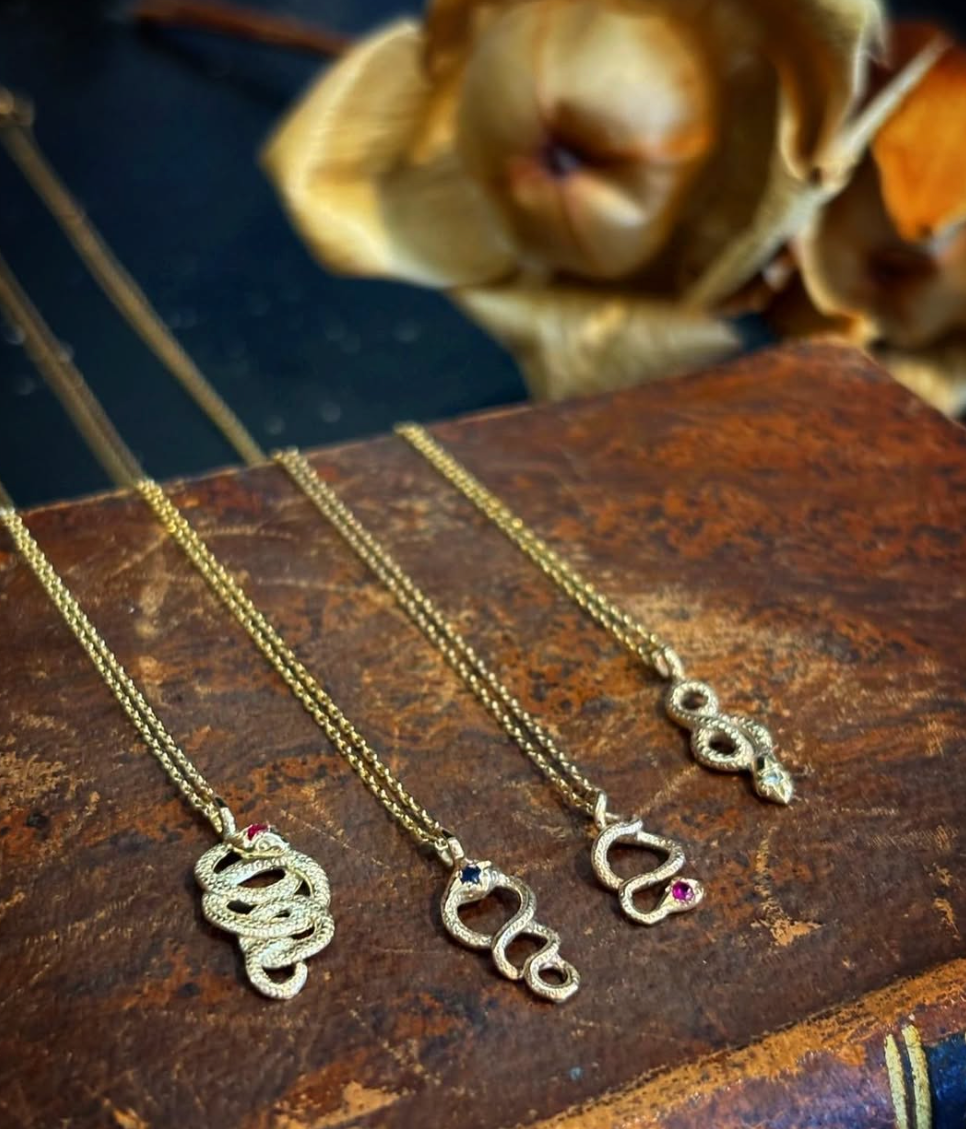 Snake Necklace