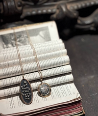 Snake Cameo Necklace