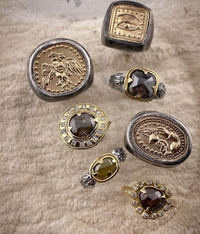 Coin Ring - Eye of Horus