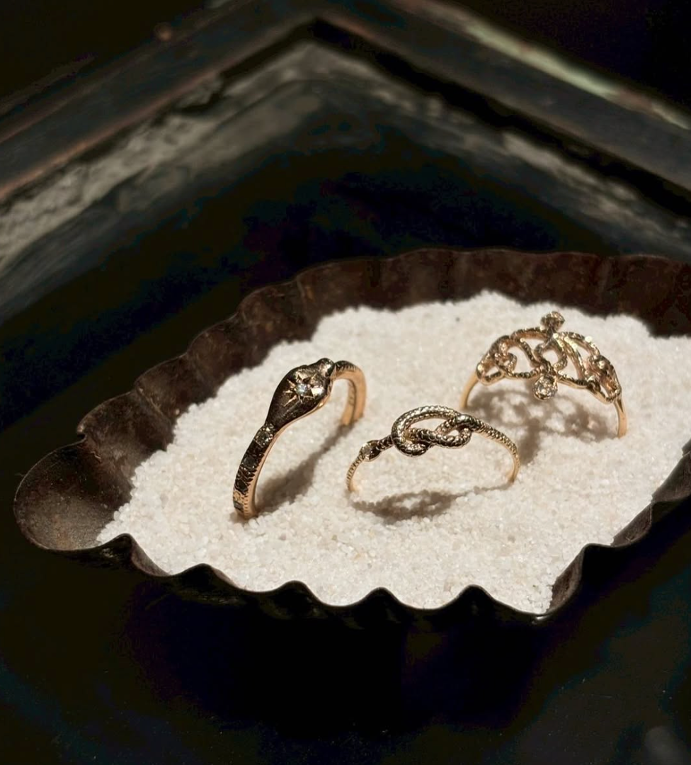 Snake Knot Ring