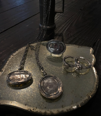 Oval Wide Necklace