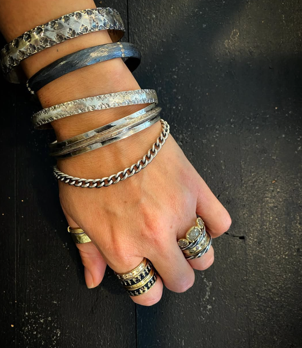 Rough Bangle