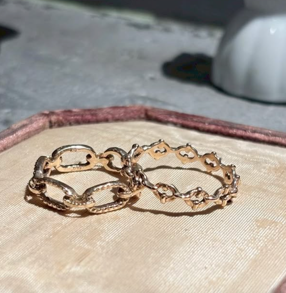 Landscape Chain Ring