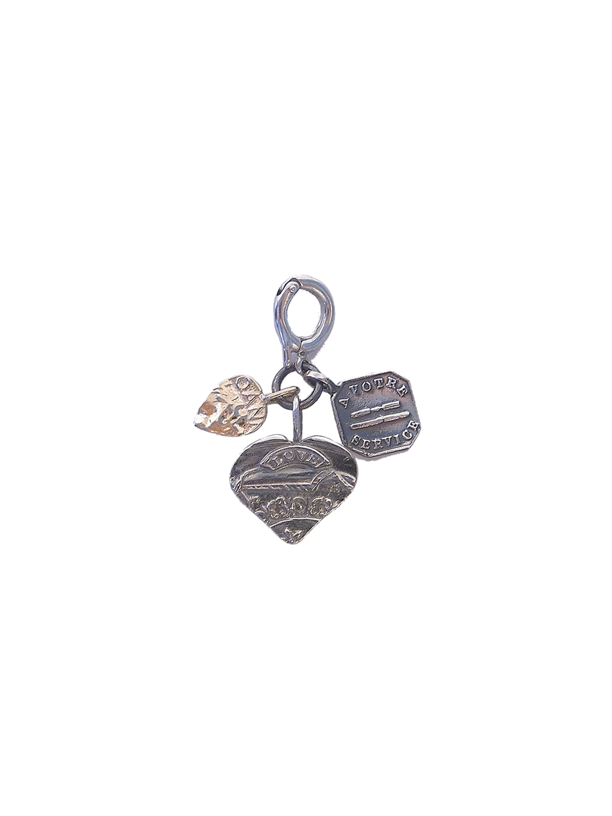 ancient coin charm IV