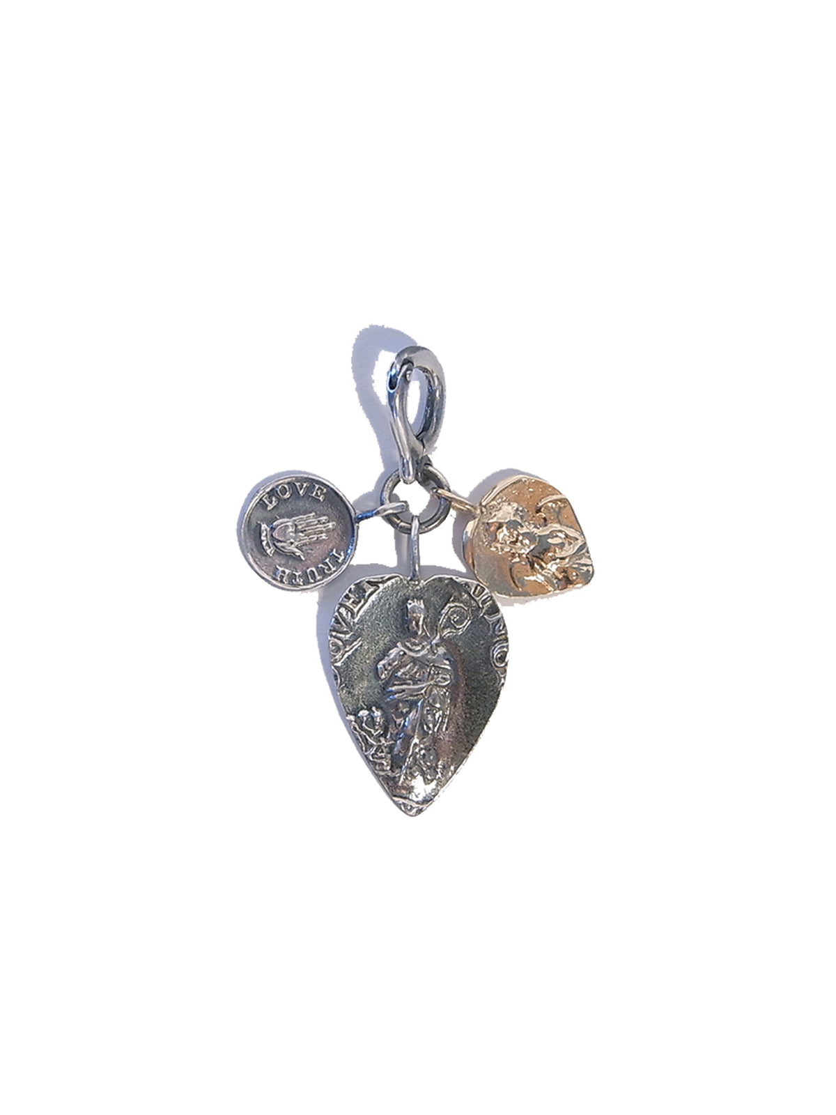 ancient coin charm V
