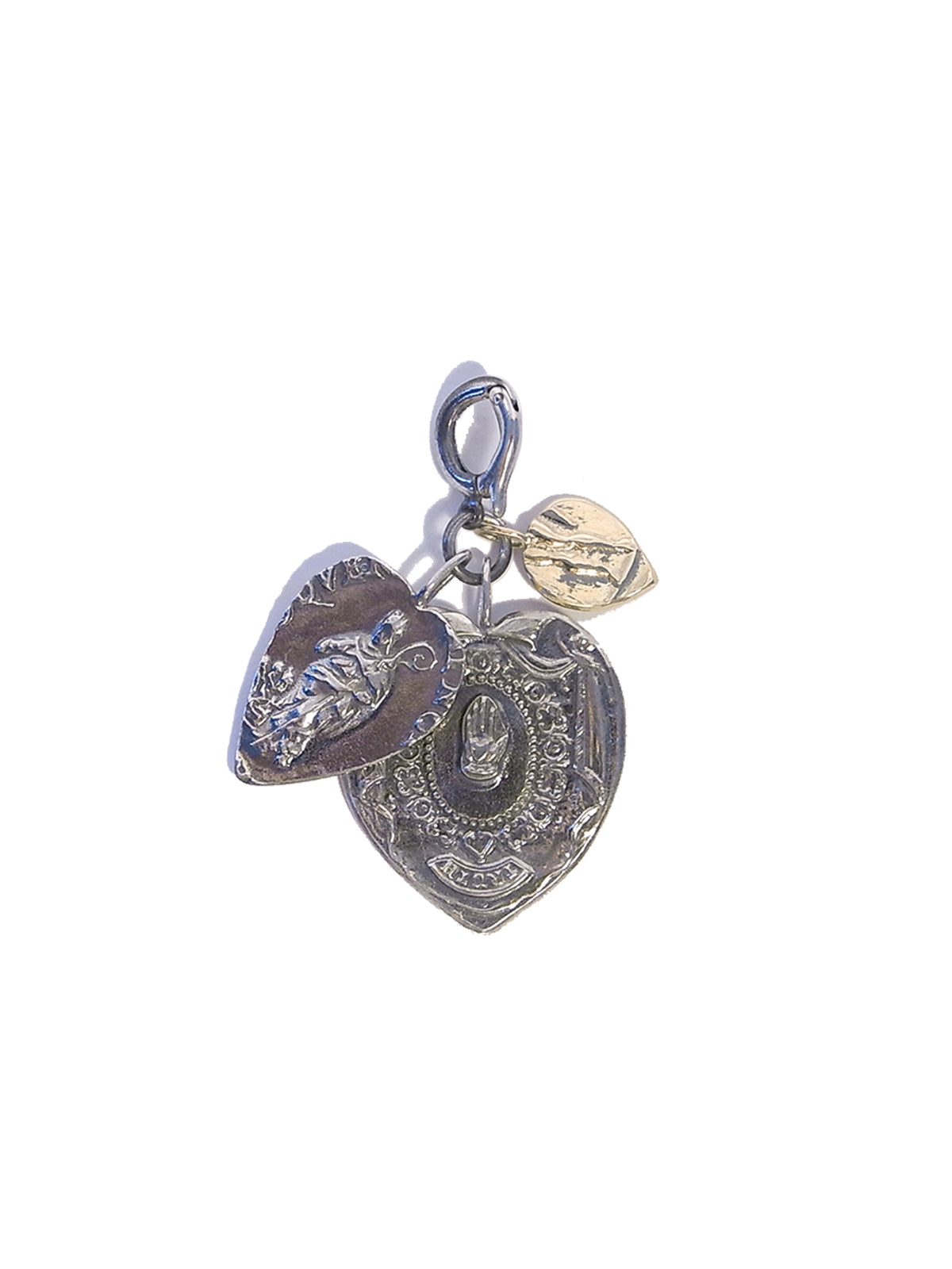 ancient coin charm VII